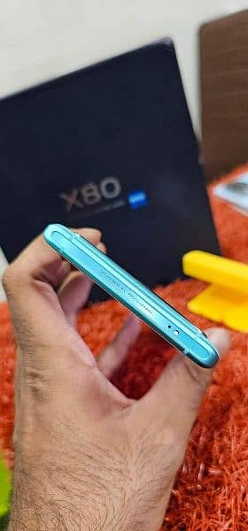 Vivo x80 12 GB RAM 256 GB memory 0325/7593/127