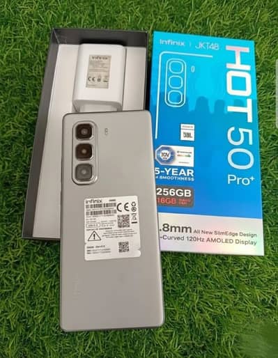 infinix hot 50 pro plus 8/256GB PTA approved