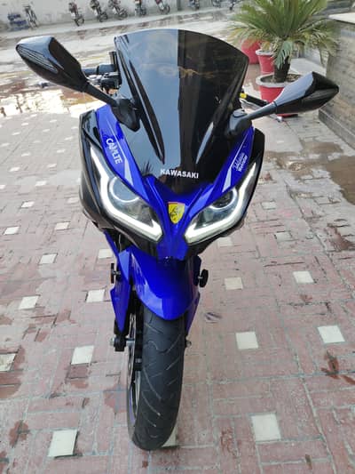 Kawasaki ninja 400cc 2025 model