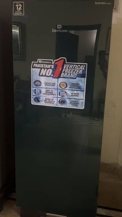Dawlance inverter freezer