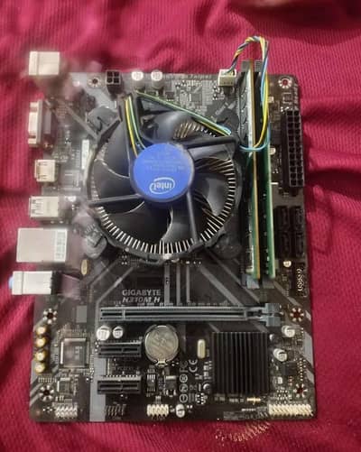 9th Gen Combo just as New fresh syetem pulled