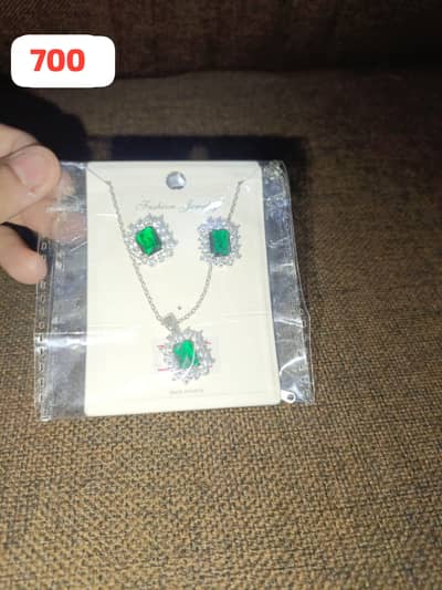 New Jewellery Set and Watch