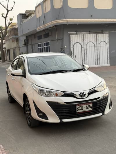 Toyota Yaris Ativ 1.5 X 2022 Model