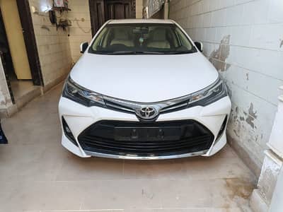 Toyota Corolla Altis Grande