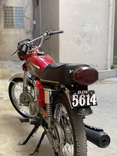 Honda 125 22/23 all jen1 condition