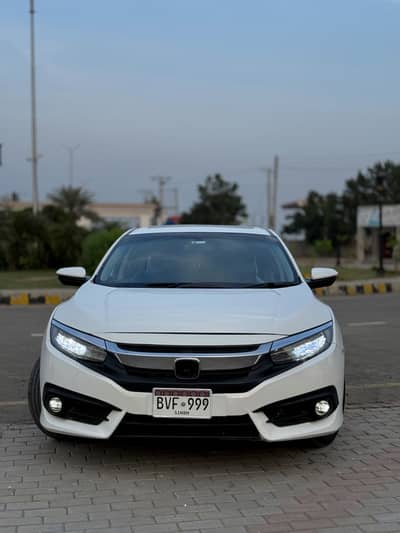 Honda Civic UG top of the line