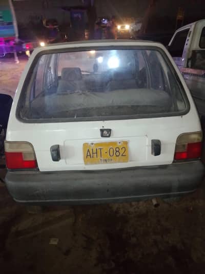 Suzuki mehran 2005 model