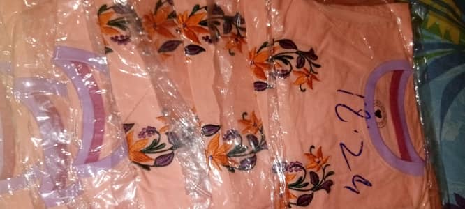 Kids Summer Embroidered Shirts – Minnie Minor Brand (Wholesale Lot)