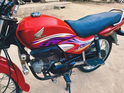 Honda Pridor100cc 2014 Lush Condition 10/10