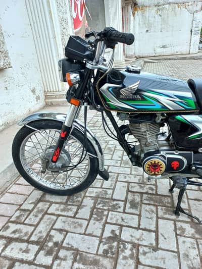 2023 Honda CG125 ( 0333.3033927