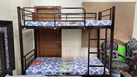 Kinds Bed, single bed, bunk bed, furniture, sofa set, side tables