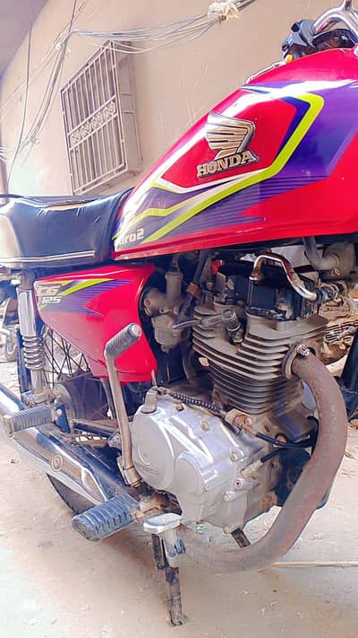 cg 125 nut to nut genuine