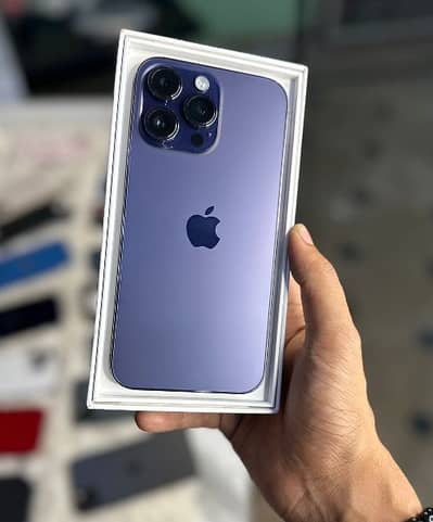 Iphone 14 pro max pta approved LlA model