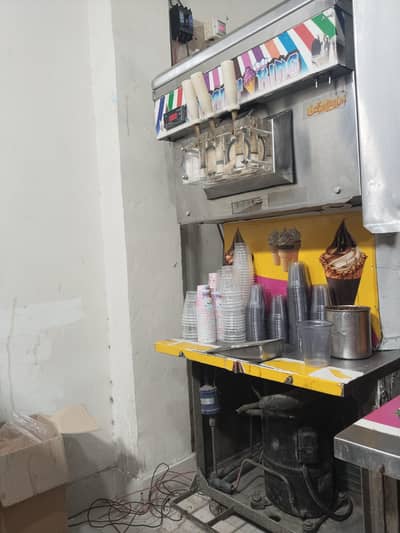 Ice cream & Slush machine for sale