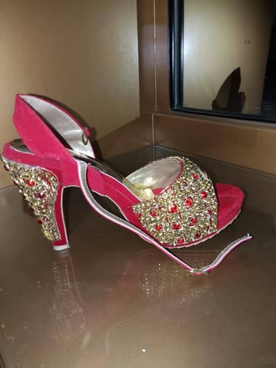 high heels