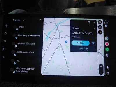 Nakamichi android lcd 5230 with car play & auto play 2Gb ram/32Gb