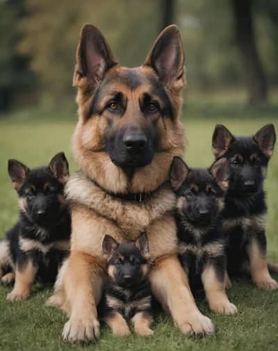 German Shepherd Puppies For Sale