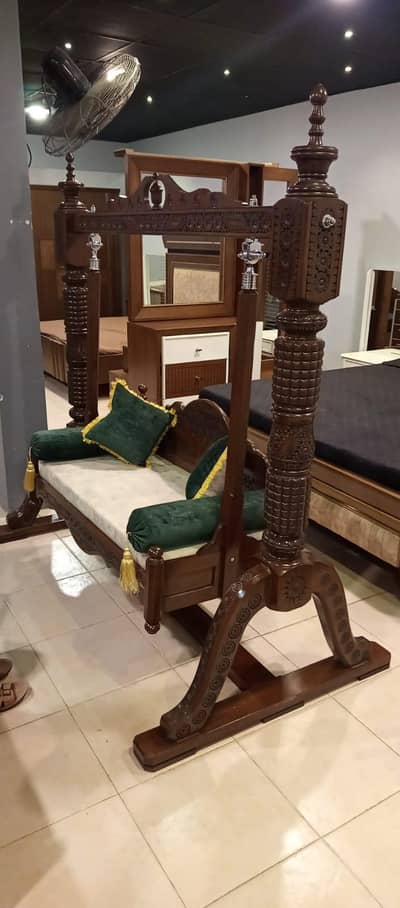 wooden swing/chinioty style jhola/sheesham swing/jhola/swing