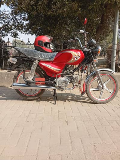 Leader 100cc bike