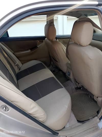 Toyota Altis all documents clear low profile tyre