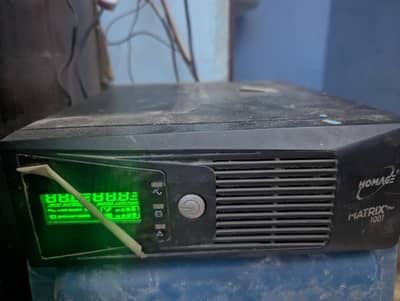 homage 1 kw matrix 1001 ups