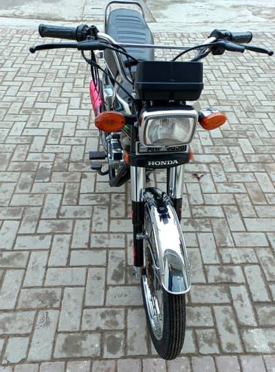 Honda CG125 2023  0333.3033927
