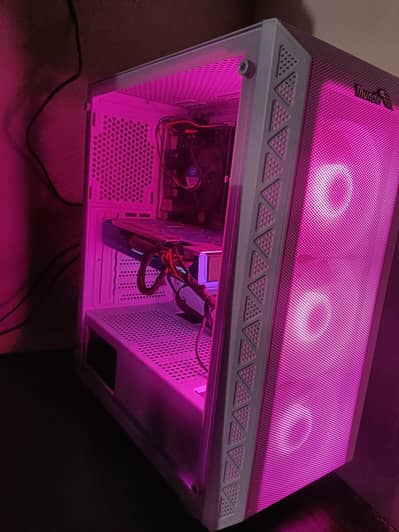 Gaming PC Core i7 4th Gen | RX 590 8GB | 16GB RAM | 256GB SSD