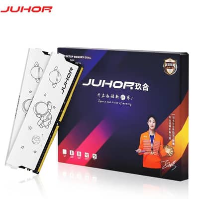 JUHOR 16GB (8GB X 2) DDR4 3200 MHZ DESKTOP RAM | NEW