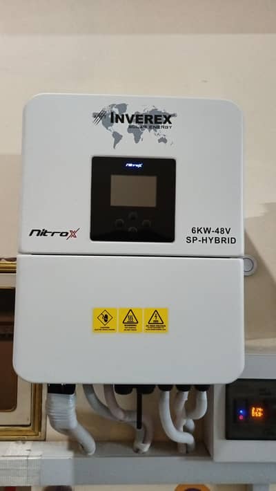 Inverex Nitrox 6kw hybrid inverter