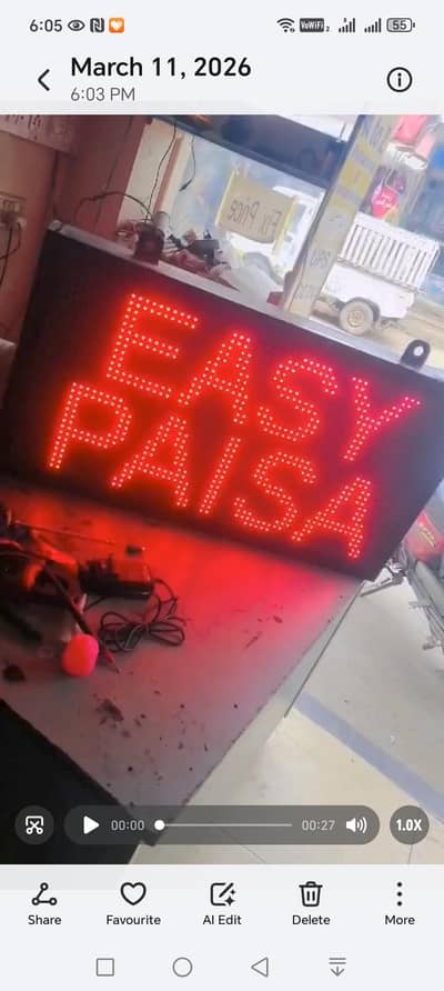 LED Dot Matrix Display ​Programmable LED Moving Message Sign