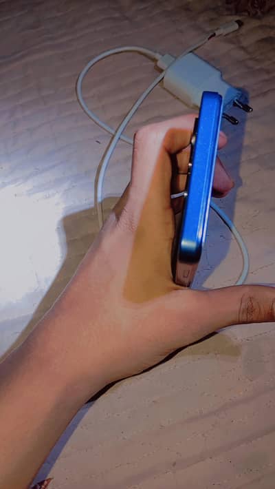 box . charger . and mobile cover and everything