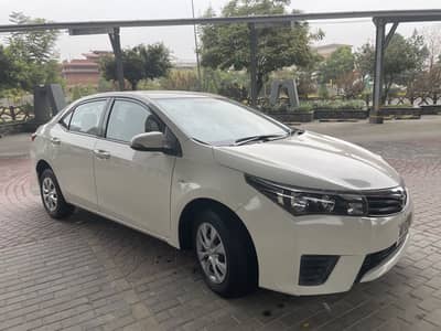 Toyota Corolla XLI 2016 - Excellent Condition