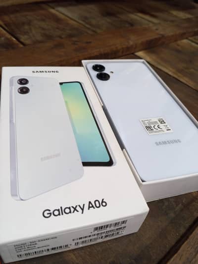 Samsung A06 Box Set 6/128