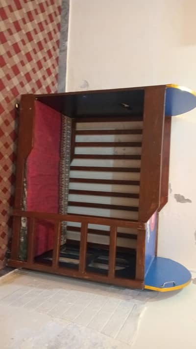 Double story bed price 18000