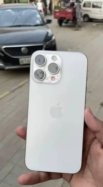 iPhone 16 Pro Max 256gb Jv Natural Titanium