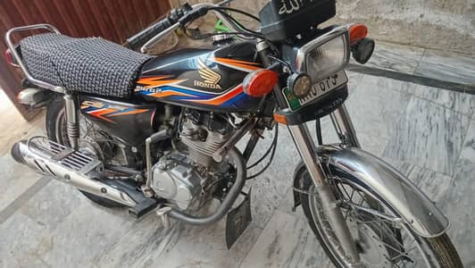 Honda CG 125 2018