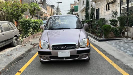 Hyundai Santro Automatic