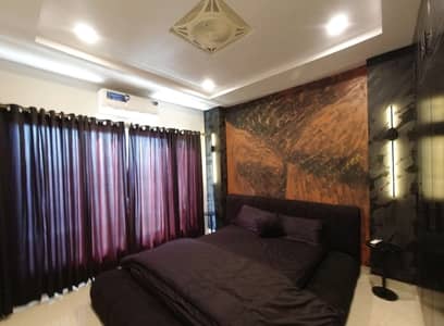 TWO BEDROOMS LUXURY FURNISHED APARTMENT AVAILABLE FOR RENT IN BAHRIA TOWN PHASE 7 RAWALPINDI
