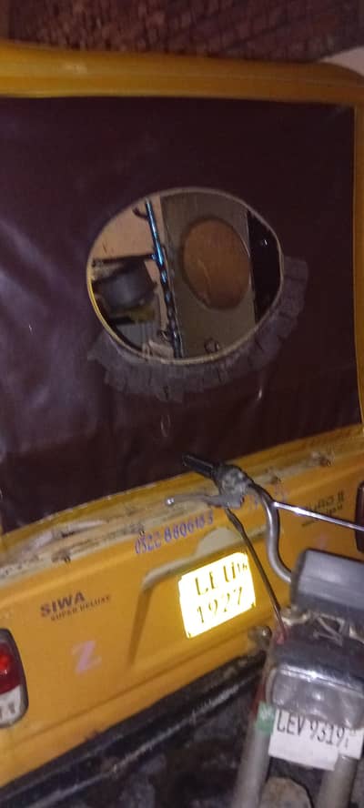 Siwa Rickshaw 2016 model For sale