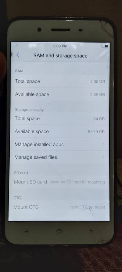 good condition 4rom 64 ram