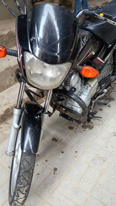 Motorcycle Suzuki 110