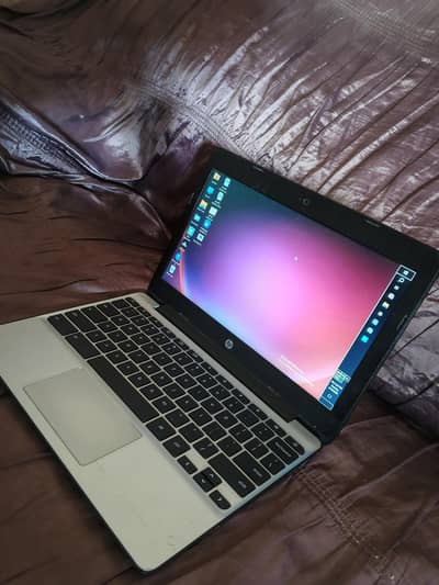 Hp ka laptop  ha  Chromebook