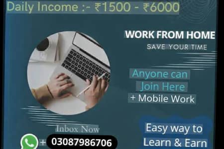 Part time, Full time,home based online jobs
