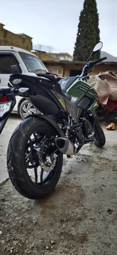 hi speed batllo5 200cc