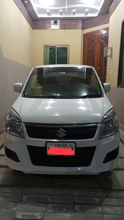 Wagon-R VXL 2018 white