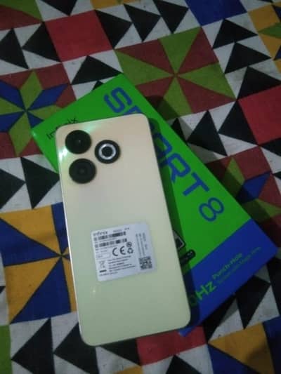 original phone 4+4 64 gb