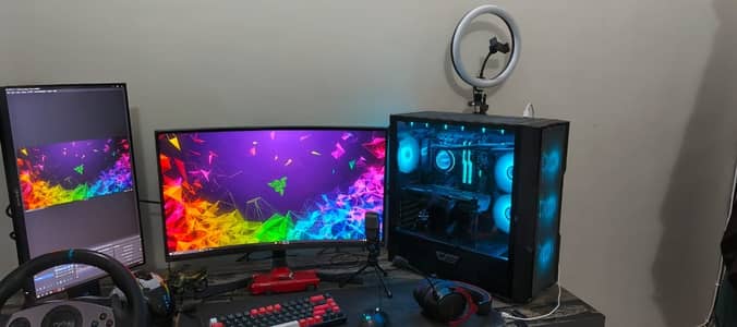 Gaming Pc B450 elite