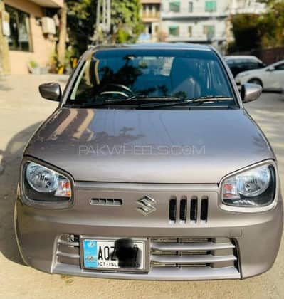 Suzuki Alto VXL AGS top of line variant 2020 model 1st owner car