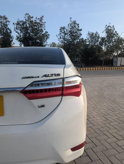 corolla altis 2017 registration 2018