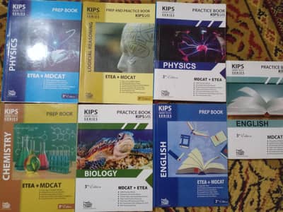 Kips mdcat books